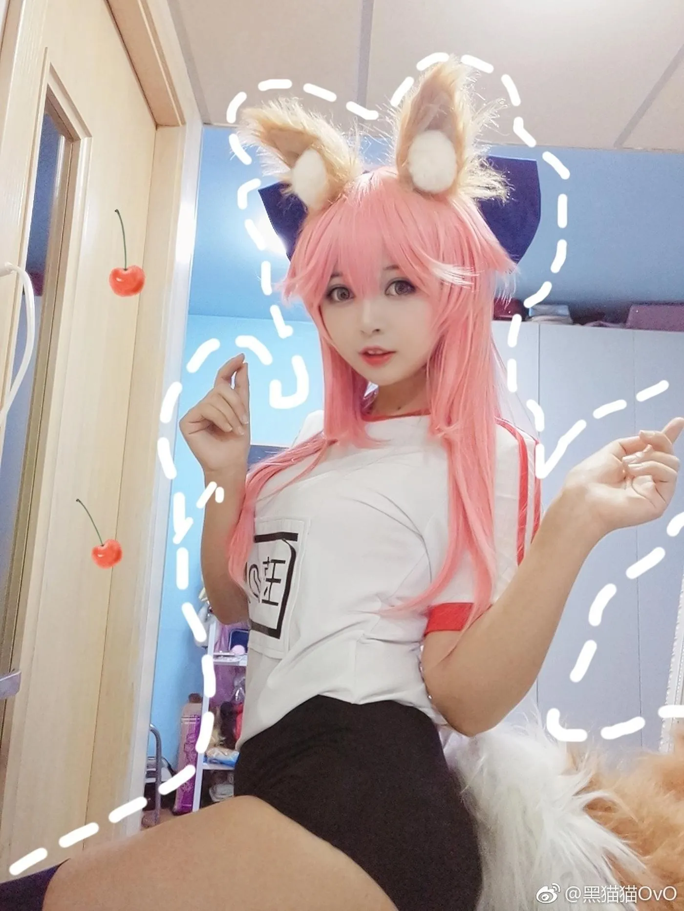 黑猫猫OvO – NO.24 图61套-玉藻前 [22P]插图1